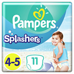 Pampers Splashers, размер 4-5 (9-15 кг) 11 шт