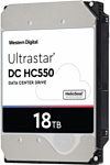 Western Digital Ultrastar DC HC550 18TB WUH721818AL5204