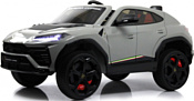 RiverToys Lamborghini Urus E777EE (серый)