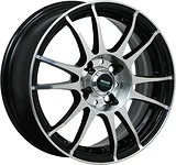 Megami MGM-3 6x15/4x100 D54.1 ET46 Черный с полировкой Megami MGM-3 6x15/4x100 D54.1 ET46 Черный с полировкой
