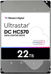 Western Digital Ultrastar DC HC570 22TB WUH722222ALE6L4