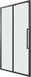 Grossman Cosmo 100x195 100.K33.02.100.21.02 (черный матовый/шиншилла стекло)