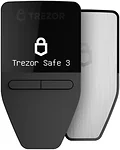Trezor Safe 3 (серебристый)