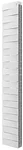 Royal Thermo PianoForte Tower 200 Bianco Traffico