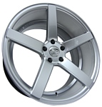 Sakura Wheels 9140 9x20/5x120 D74.1 ET35 Серебристый