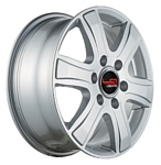 LegeArtis MB92 6.5x16/6x130 D84.1 ET62 Silver