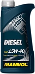 Mannol Diesel 15W-40 API CG-4/CF-4/CF/SL 1л