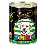 Rocky (0.34 кг) 1 шт. Мясное ассорти с Ягненком для щенков