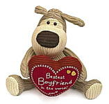 Boofle Собачка с сердцем Bestest Boyfriend (20 см) (399625)