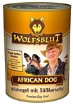 Wolfsblut (0.395 кг) 3 шт. Консервы African Dog