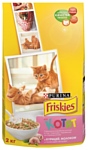 Friskies Для котят с курицей, молоком и овощами (2 кг)