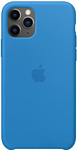 Apple Silicone Case для iPhone 11 Pro (синяя волна)