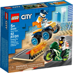 LEGO City 60255 Команда каскадёров