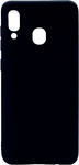 Case Matte для Samsung Galaxy A20 (черный)