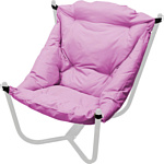 M-Group Чил 12360308 (серый/розовая подушка)