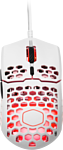 Cooler Master MM711 white glossy