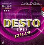 Donic Desto F1 Plus (max, черный)