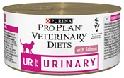 Pro Plan Veterinary Diets Feline UR Urinary with Salmon canned (0.195 кг) 1 шт.