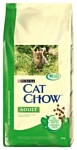 CAT CHOW Adult с кроликом и печенью (15 кг)