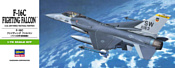 Hasegawa Истребитель F-16C Fighting Falcon