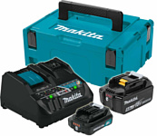 Makita BL1850B + BL1021B + DC18RE