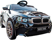 Electric Toys BMW X6 LUX 4x4 (черный автокраска)
