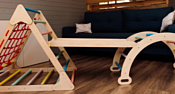 Милая Мебель Комплекс 3 в 1: Пиклер с канатом, качалка, лестница (цветной)