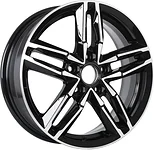 K7 Sayan 6x16/5x112 D66.6 ET46 Домино