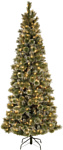 National Tree Company Glittery Bristle Pine 2.25 м (GB3-319-75)