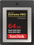 SanDisk CFexpress Type B 64GB Extreme Pro R800/W1500 SDCFE-064G-GN4IN