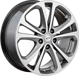 X'trike X-113M 7x17/5x112 D66.6 ET45 HSB/FP