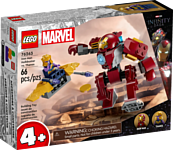 LEGO Marvel Super Heroes 76263 Железный человек: Халкбастер против Таноса