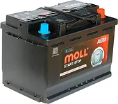 MOLL 720А AGM 6-QTF-70(720)-L (70Ah)