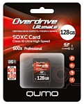 Qumo Overdrive Ultimate SDXC Class 10 UHS-I U1 128GB