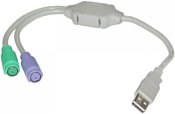 USB 2.0 тип A - 2 PS/2