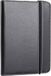 iPearl mCover leather case for Amazon Kindle 4th Gen Black