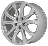 Alutec W10 9x20/5x120 D76.1 ET43 Polar Silver