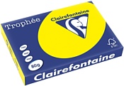 Clairefontaine Trophee интенсив A4 80 г/кв.м 100 л (ярко-желтый)