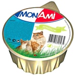 MonAmi Паштет для кошек Ягненок (0.075 кг) 20 шт.