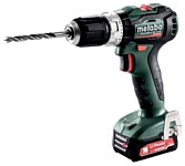 Metabo PowerMaxx SB 12 BL 2.0Ач х2 кейс