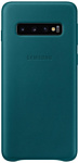 Samsung Leather Cover для Samsung Galaxy S10 (зеленый)