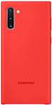 Samsung Silicone Cover для Samsung Note 10 (красный)