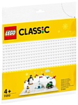 LEGO Classic 11010 Белая базовая пластина
