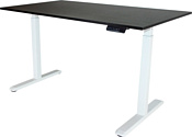 ErgoSmart Electric Desk Compact (дуб мореный/белый)