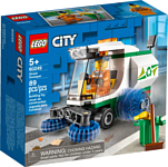 LEGO City 60249 Машина для очистки улиц