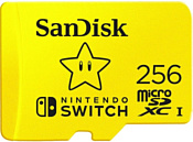 SanDisk For Nintendo Switch microSDXC SDSQXAO-256G-GNCZN 256GB