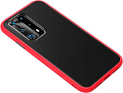 Case Acrylic для Huawei P40 Pro (красный)