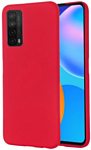 Case Matte для Huawei P Smart 2021 (красный)