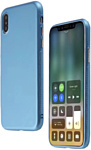 Case Deep Matte v.2 для Apple iPhone X (фирменная уп, голубой)
