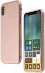 Case Deep Matte v.2 для Apple iPhone X (фирменная уп, розовое золото)